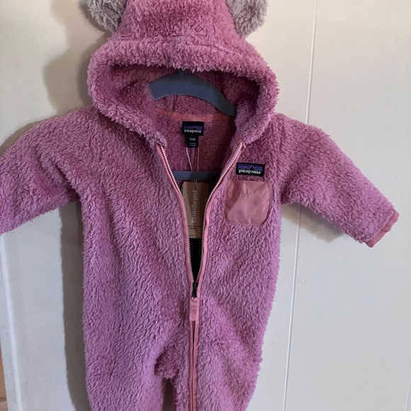 Baby Furry Friends Fleece Bunting NWT - Picture 2 of 7